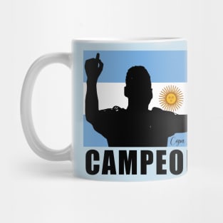 Argentina world cup campeones Mug